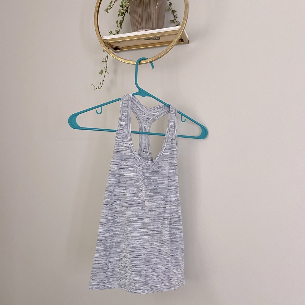 Lululemon Striped Tank